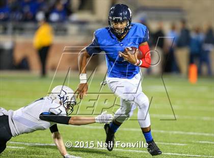Thumbnail 2 in Byron Nelson @ Allen (UIL 6A D1 Bi District Playoff) photogallery.