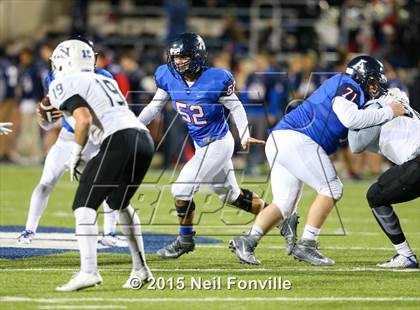Thumbnail 1 in Byron Nelson @ Allen (UIL 6A D1 Bi District Playoff) photogallery.