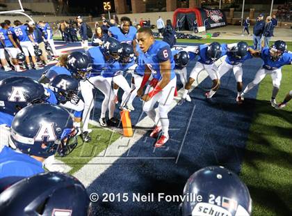 Thumbnail 1 in Byron Nelson @ Allen (UIL 6A D1 Bi District Playoff) photogallery.