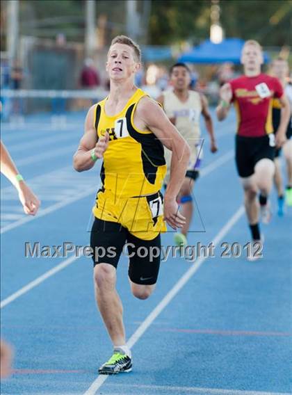 Thumbnail 3 in CIF SJS Sectional Championships photogallery.