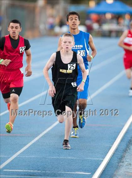 Thumbnail 2 in CIF SJS Sectional Championships photogallery.