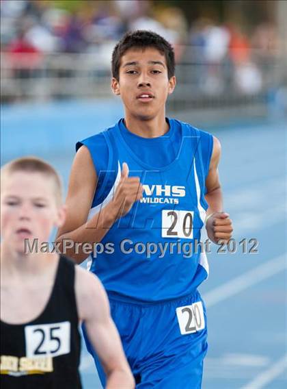 Thumbnail 3 in CIF SJS Sectional Championships photogallery.