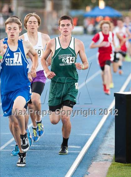 Thumbnail 2 in CIF SJS Sectional Championships photogallery.