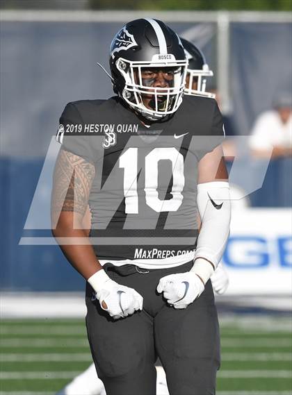 Thumbnail 3 in DeMatha @ St. John Bosco photogallery.