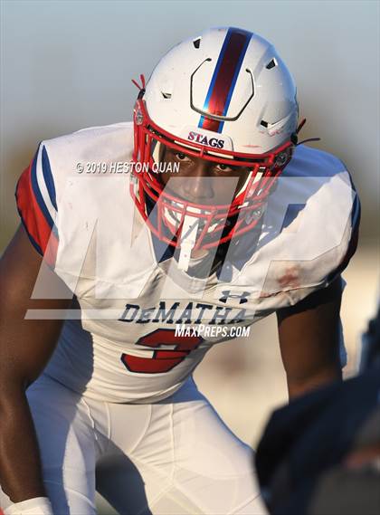 Thumbnail 2 in DeMatha @ St. John Bosco photogallery.