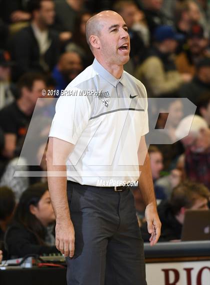 Thumbnail 3 in Crespi vs Grant (Les Schwab Invitational) photogallery.