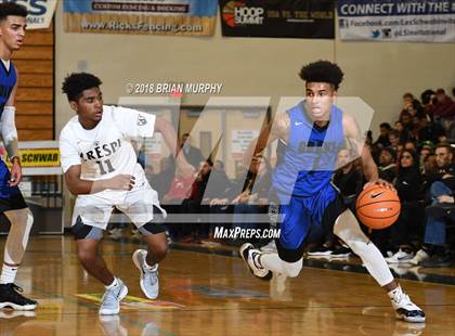 Thumbnail 1 in Crespi vs Grant (Les Schwab Invitational) photogallery.