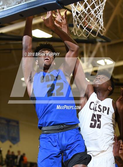Thumbnail 3 in Crespi vs Grant (Les Schwab Invitational) photogallery.