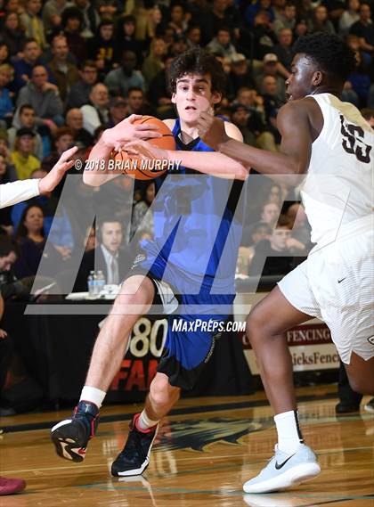 Thumbnail 3 in Crespi vs Grant (Les Schwab Invitational) photogallery.
