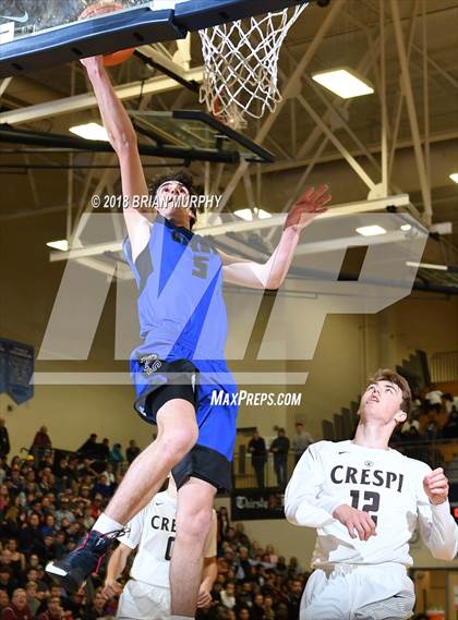 Thumbnail 1 in Crespi vs Grant (Les Schwab Invitational) photogallery.