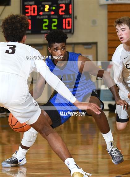 Thumbnail 3 in Crespi vs Grant (Les Schwab Invitational) photogallery.