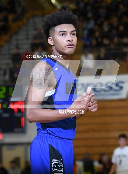 Thumbnail 3 in Crespi vs Grant (Les Schwab Invitational) photogallery.