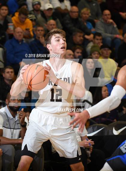 Thumbnail 2 in Crespi vs Grant (Les Schwab Invitational) photogallery.