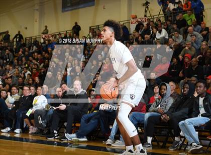 Thumbnail 2 in Crespi vs Grant (Les Schwab Invitational) photogallery.