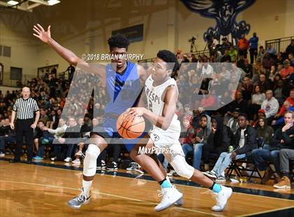 Thumbnail 3 in Crespi vs Grant (Les Schwab Invitational) photogallery.