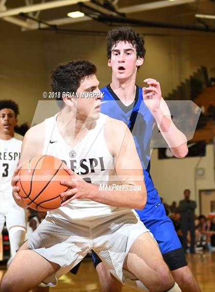 Thumbnail 3 in Crespi vs Grant (Les Schwab Invitational) photogallery.