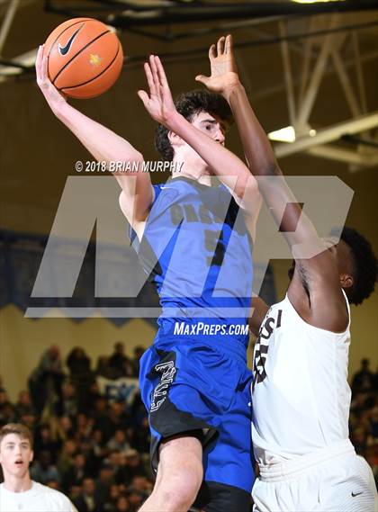 Thumbnail 1 in Crespi vs Grant (Les Schwab Invitational) photogallery.