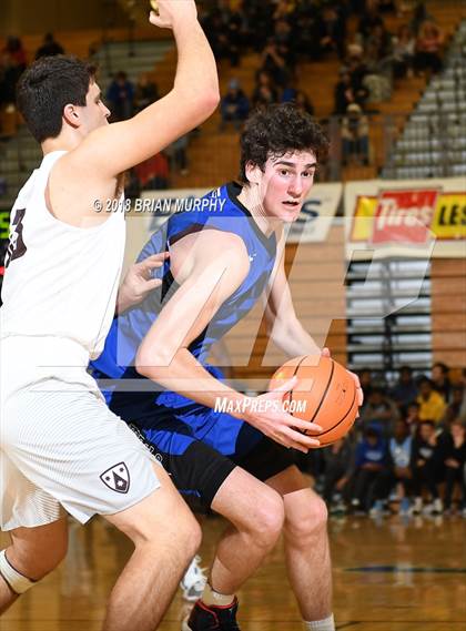 Thumbnail 1 in Crespi vs Grant (Les Schwab Invitational) photogallery.