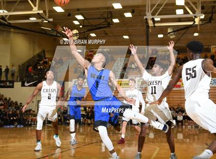 Thumbnail 1 in Crespi vs Grant (Les Schwab Invitational) photogallery.