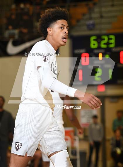 Thumbnail 3 in Crespi vs Grant (Les Schwab Invitational) photogallery.