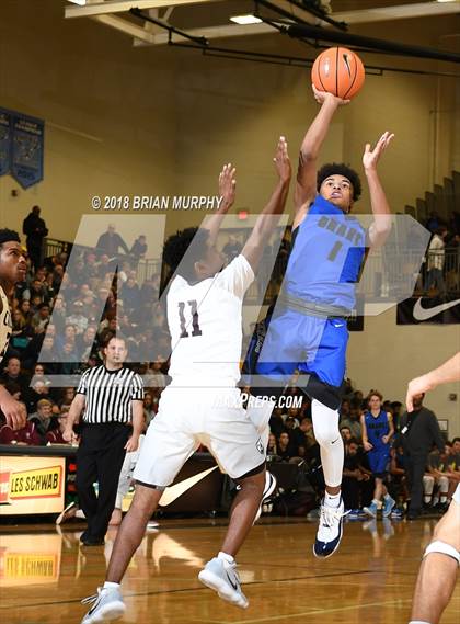 Thumbnail 1 in Crespi vs Grant (Les Schwab Invitational) photogallery.