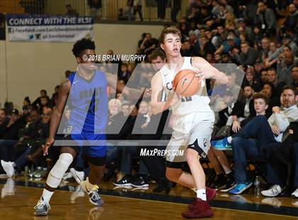 Thumbnail 1 in Crespi vs Grant (Les Schwab Invitational) photogallery.