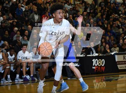 Thumbnail 2 in Crespi vs Grant (Les Schwab Invitational) photogallery.