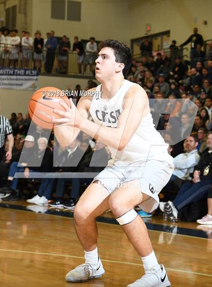 Thumbnail 1 in Crespi vs Grant (Les Schwab Invitational) photogallery.