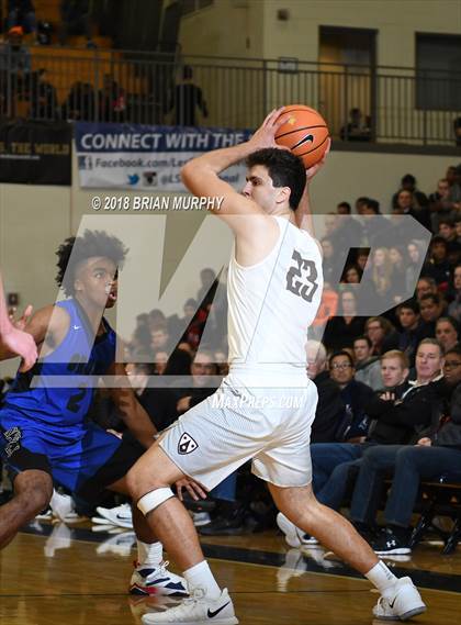 Thumbnail 1 in Crespi vs Grant (Les Schwab Invitational) photogallery.