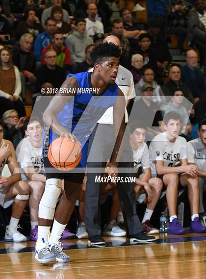 Thumbnail 1 in Crespi vs Grant (Les Schwab Invitational) photogallery.