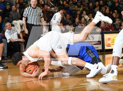 Thumbnail 3 in Crespi vs Grant (Les Schwab Invitational) photogallery.