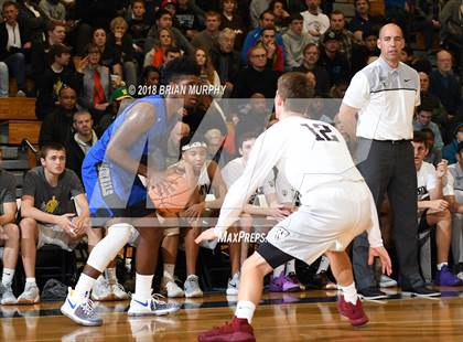 Thumbnail 3 in Crespi vs Grant (Les Schwab Invitational) photogallery.