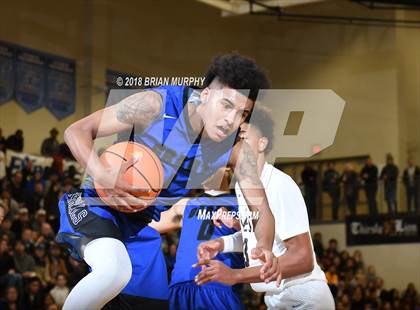 Thumbnail 3 in Crespi vs Grant (Les Schwab Invitational) photogallery.