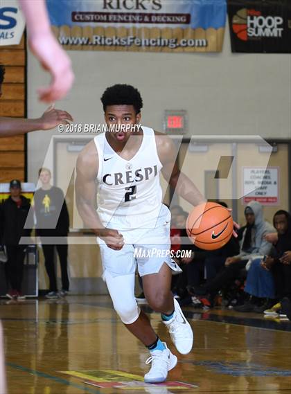 Thumbnail 3 in Crespi vs Grant (Les Schwab Invitational) photogallery.