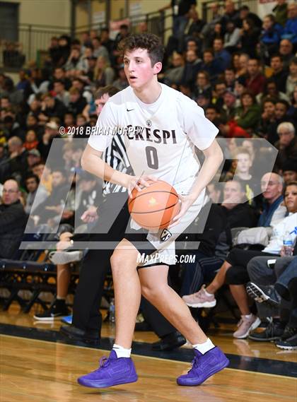 Thumbnail 3 in Crespi vs Grant (Les Schwab Invitational) photogallery.