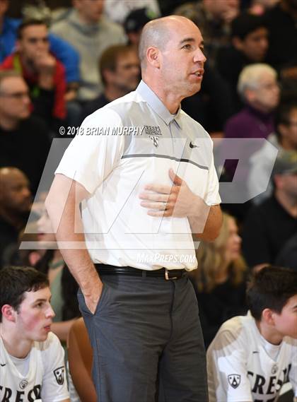 Thumbnail 1 in Crespi vs Grant (Les Schwab Invitational) photogallery.