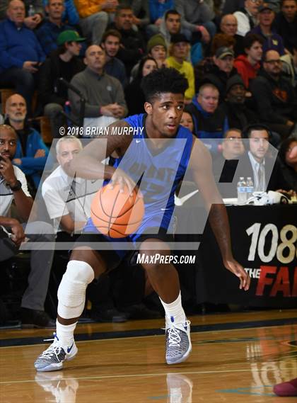 Thumbnail 3 in Crespi vs Grant (Les Schwab Invitational) photogallery.