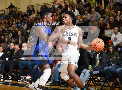Thumbnail 2 in Crespi vs Grant (Les Schwab Invitational) photogallery.
