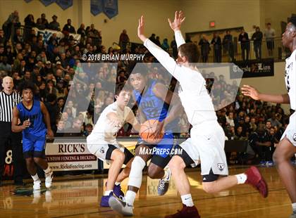 Thumbnail 1 in Crespi vs Grant (Les Schwab Invitational) photogallery.