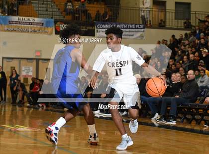 Thumbnail 1 in Crespi vs Grant (Les Schwab Invitational) photogallery.