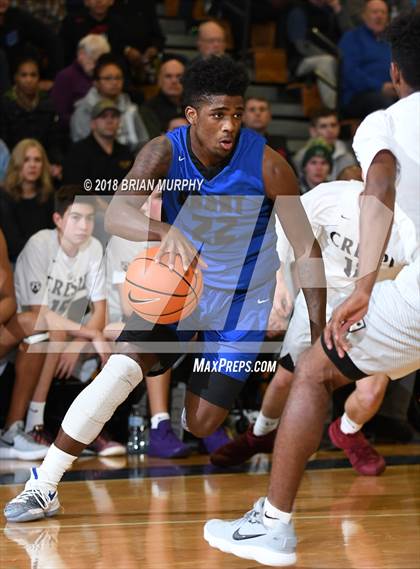 Thumbnail 1 in Crespi vs Grant (Les Schwab Invitational) photogallery.