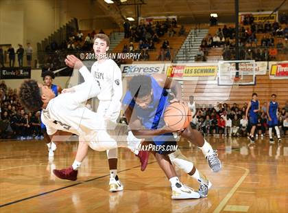 Thumbnail 3 in Crespi vs Grant (Les Schwab Invitational) photogallery.