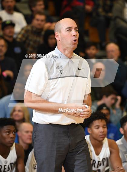 Thumbnail 3 in Crespi vs Grant (Les Schwab Invitational) photogallery.