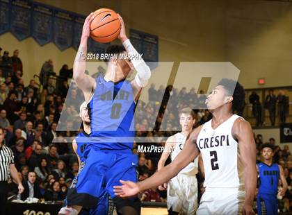Thumbnail 3 in Crespi vs Grant (Les Schwab Invitational) photogallery.