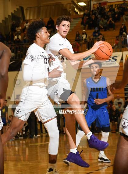 Thumbnail 3 in Crespi vs Grant (Les Schwab Invitational) photogallery.
