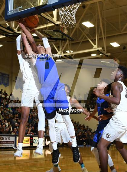 Thumbnail 2 in Crespi vs Grant (Les Schwab Invitational) photogallery.