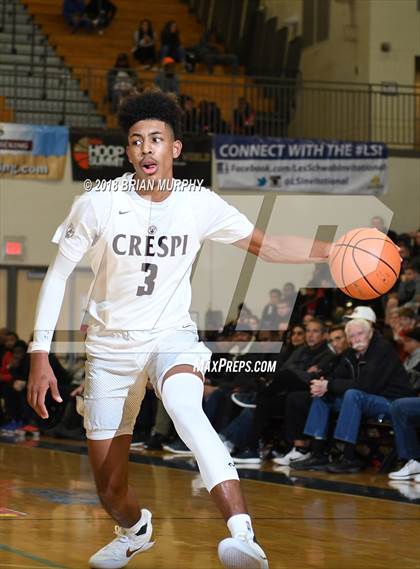 Thumbnail 1 in Crespi vs Grant (Les Schwab Invitational) photogallery.