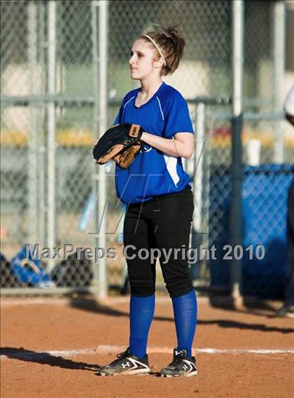 Thumbnail 1 in Emery-Weiner vs Bay Area Christian photogallery.