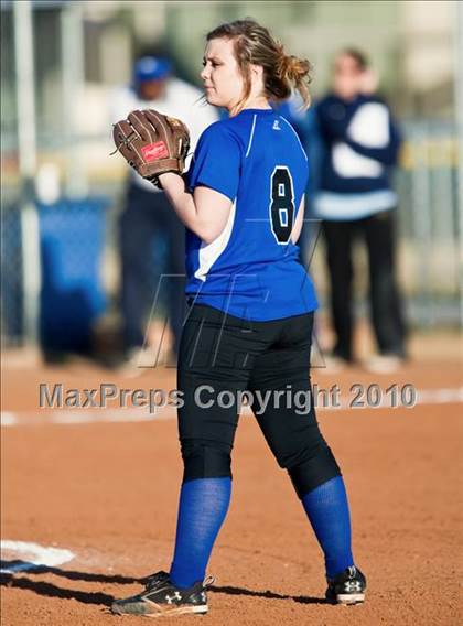 Thumbnail 2 in Emery-Weiner vs Bay Area Christian photogallery.