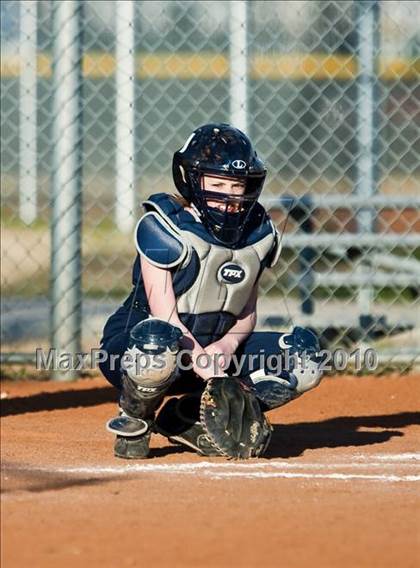 Thumbnail 2 in Emery-Weiner vs Bay Area Christian photogallery.